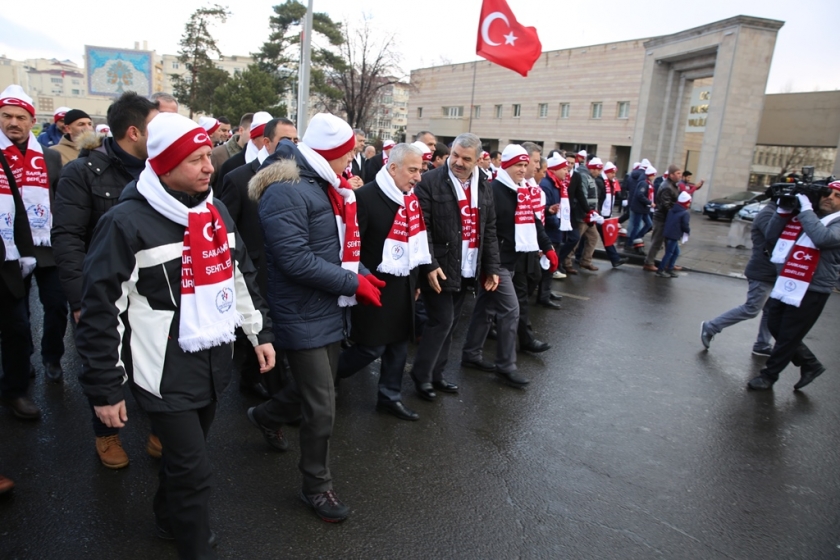 BAŞKAN ÇOLAKBAYRAKDAR “GEÇMİŞİ, HİÇBİR ŞEKİLDE UNUTTURMAYACAĞIZ”