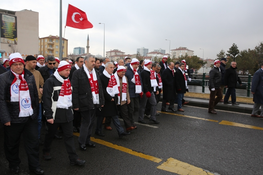 BAŞKAN ÇOLAKBAYRAKDAR “GEÇMİŞİ, HİÇBİR ŞEKİLDE UNUTTURMAYACAĞIZ”