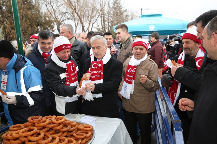 BAŞKAN ÇOLAKBAYRAKDAR “GEÇMİŞİ, HİÇBİR ŞEKİLDE UNUTTURMAYACAĞIZ”