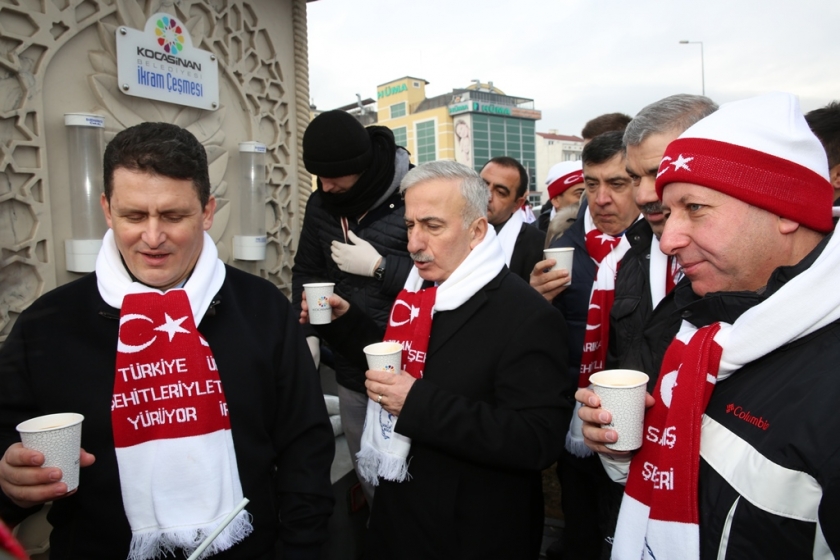 BAŞKAN ÇOLAKBAYRAKDAR “GEÇMİŞİ, HİÇBİR ŞEKİLDE UNUTTURMAYACAĞIZ”