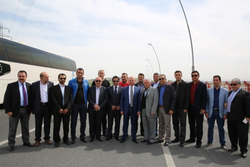 BAŞKAN ÇOLAKBAYRAKDAR “BASIN ÇALIŞANLARI HALKIN SESİDİR”