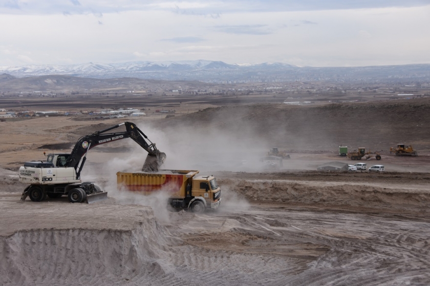 ÇEVRE DOSTU KOCASİNAN’DAN KAYSERİ’DE YİNE BİR İLK