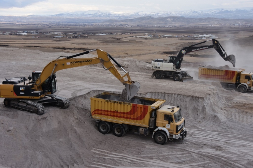 ÇEVRE DOSTU KOCASİNAN’DAN KAYSERİ’DE YİNE BİR İLK