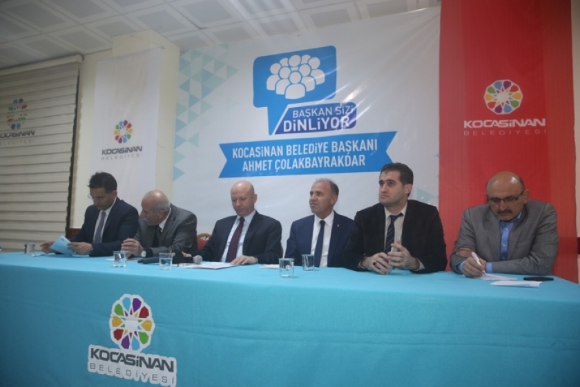 BAŞKAN ÇOLAKBAYRAKDAR, ZİYAGÖKALP’DE VATANDAŞLARA MÜJDELER VERDİ