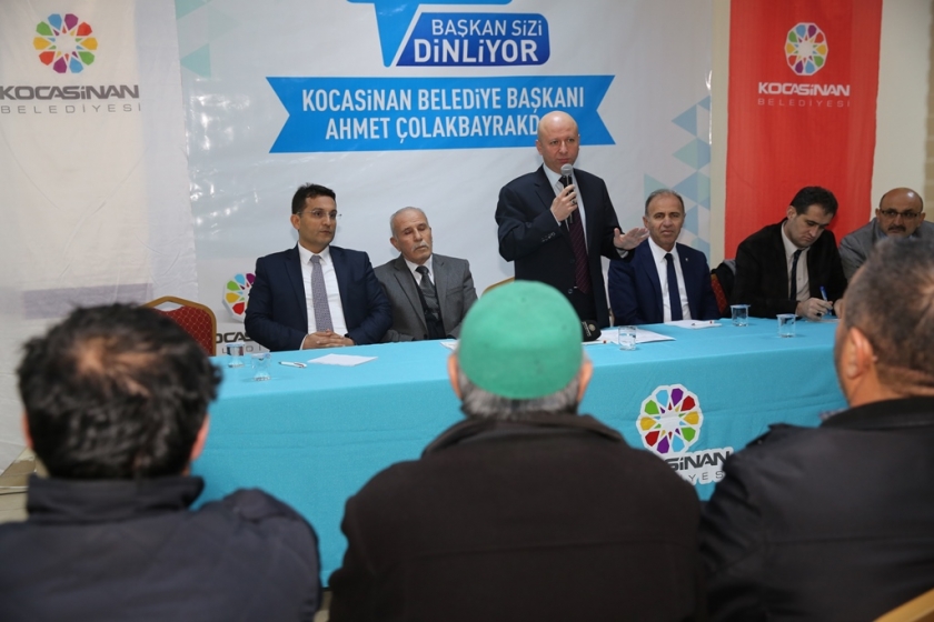 BAŞKAN ÇOLAKBAYRAKDAR, ZİYAGÖKALP’DE VATANDAŞLARA MÜJDELER VERDİ