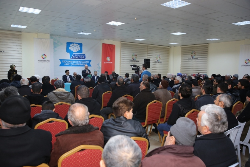 BAŞKAN ÇOLAKBAYRAKDAR, ZİYAGÖKALP’DE VATANDAŞLARA MÜJDELER VERDİ