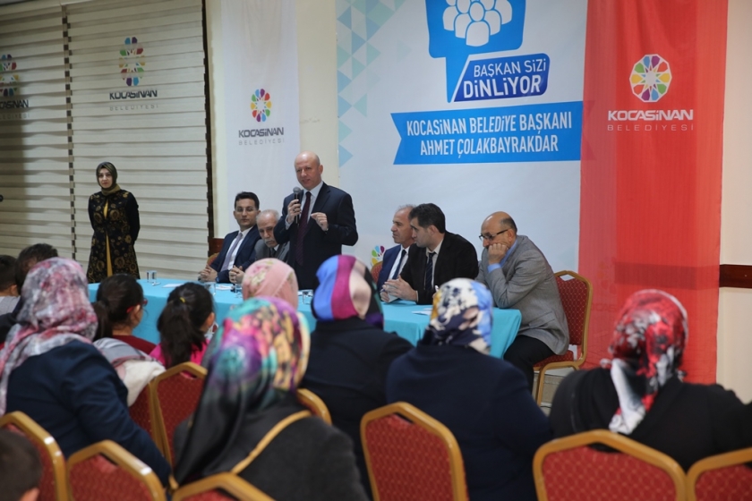BAŞKAN ÇOLAKBAYRAKDAR, ZİYAGÖKALP’DE VATANDAŞLARA MÜJDELER VERDİ