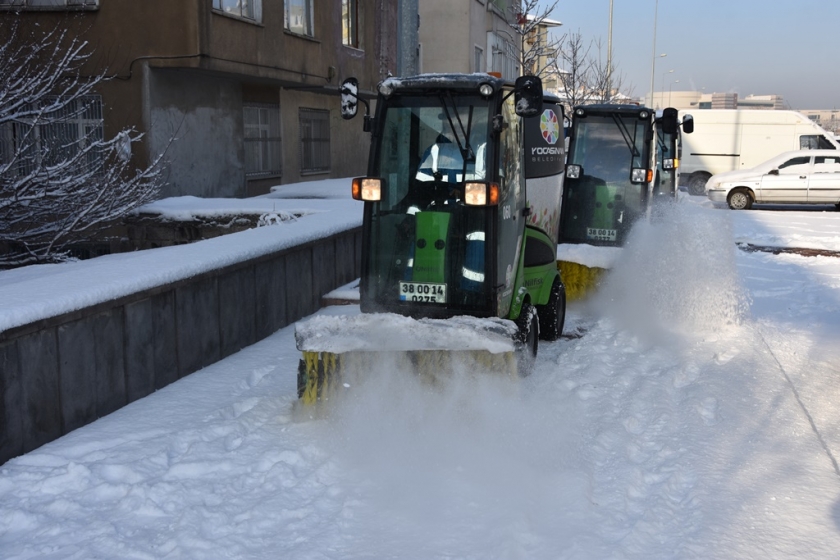 KOCASİNAN’DA KIŞ AYRI GÜZEL