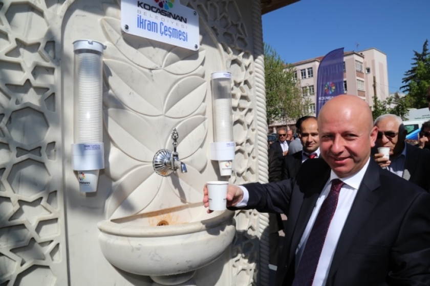 KOCASİNAN, İKRAMLARIYLA GÖNÜLLERİ FETHEDİYOR