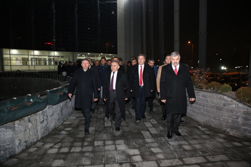 ÇOLAKBAYRAKDAR “BİRLİKTE HER SORUNU ÇÖZEBİLECEĞİMİZİ BİR KEZ DAHA GÖSTERDİK”