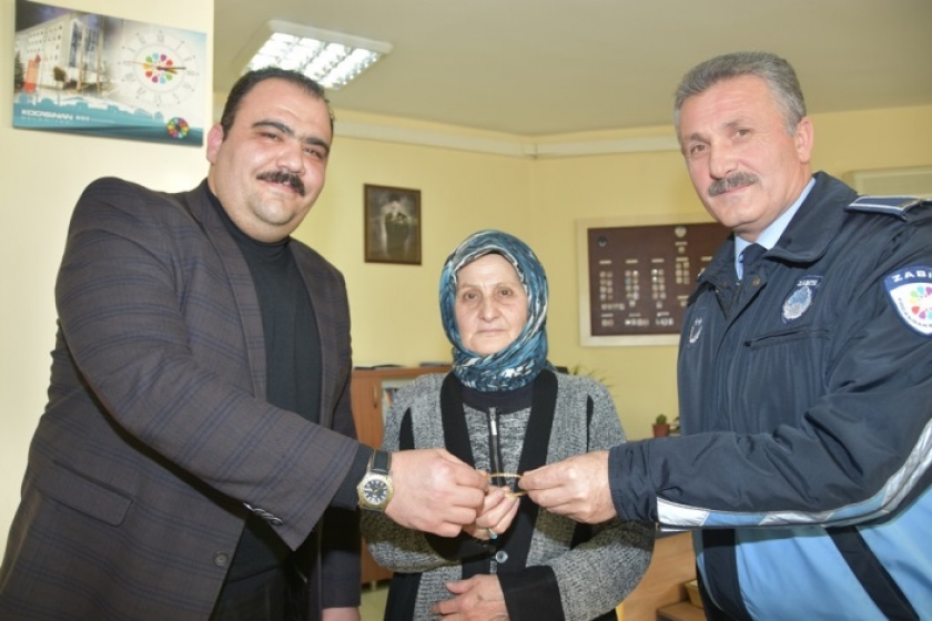 ÖRNEK BELEDİYE’DEN YİNE ÖRNEK DAVRANIŞ