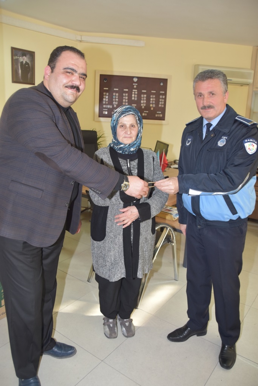 ÖRNEK BELEDİYE’DEN YİNE ÖRNEK DAVRANIŞ