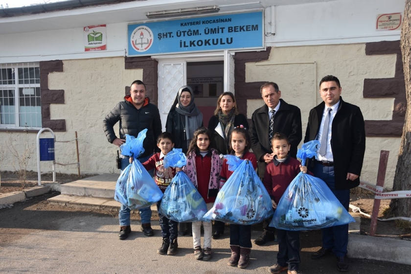 ÇEVRE DOSTU KOCASİNAN, GERİ DÖNÜŞÜME DE SEFER OLDU
