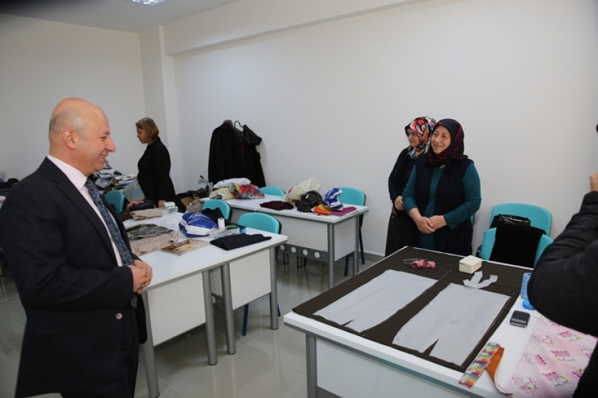 KOCASİNAN’DA OKUMAYAN KADIN KALMAYACAK