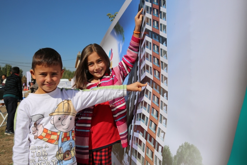 YENİ KOCASİNAN’DA KENTSEL DÖNÜŞÜM İÇİN KURA HEYECANI