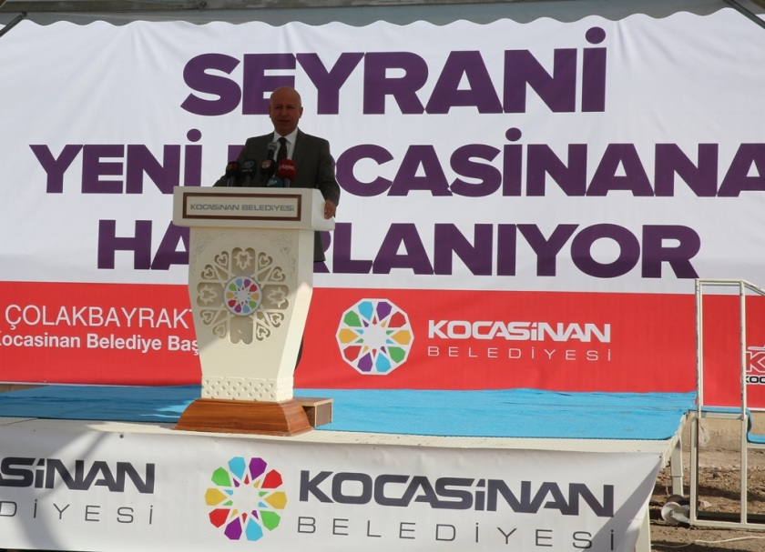 YENİ KOCASİNAN’DA KENTSEL DÖNÜŞÜM İÇİN KURA HEYECANI
