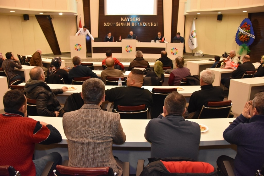 YENİ KOCASİNAN’DA KENTSEL DÖNÜŞÜM İÇİN KURA HEYECANI