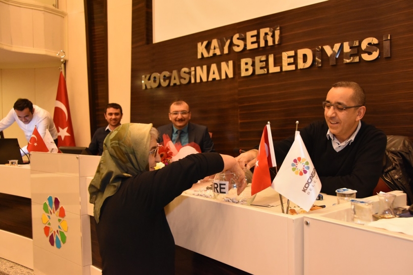 YENİ KOCASİNAN’DA KENTSEL DÖNÜŞÜM İÇİN KURA HEYECANI