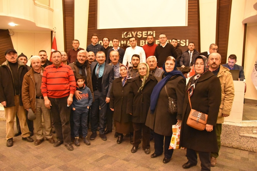 YENİ KOCASİNAN’DA KENTSEL DÖNÜŞÜM İÇİN KURA HEYECANI