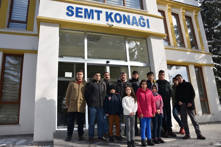 KOCASİNAN’DA RUHU DİNLENDİREN KURSA BÜYÜK İLGİ