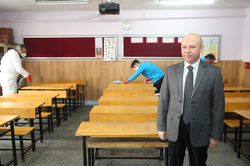 KOCASİNAN BELEDİYESİ’NDEN ÖĞRENCİLER İÇİN DÜNYA SAĞLIK ÖRGÜTÜ ONAYLI TEMİZLİK