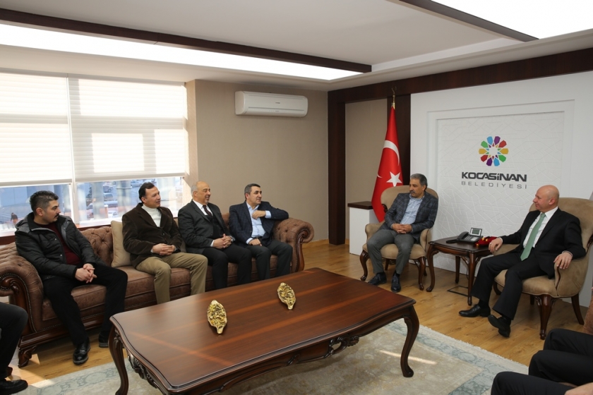 BAŞKAN ÇOLAKBAYRAKDAR, “HER ZAMAN KAYSERİSPOR’ UN YANINDAYIZ”
