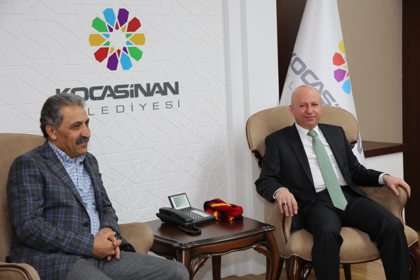 BAŞKAN ÇOLAKBAYRAKDAR, “HER ZAMAN KAYSERİSPOR’ UN YANINDAYIZ”