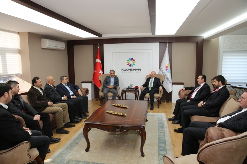 BAŞKAN ÇOLAKBAYRAKDAR, “HER ZAMAN KAYSERİSPOR’ UN YANINDAYIZ”