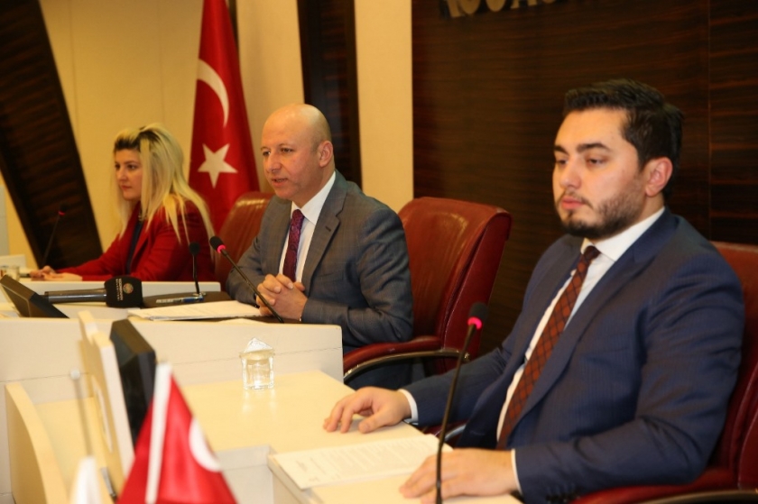 KOCASİNAN BELEDİYE MECLİSİ GÜNDEMİNDEKİ 32 MADDEYİ GERÇEKLEŞTİRDİ