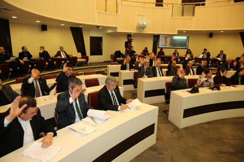 KOCASİNAN BELEDİYE MECLİSİ GÜNDEMİNDEKİ 32 MADDEYİ GERÇEKLEŞTİRDİ