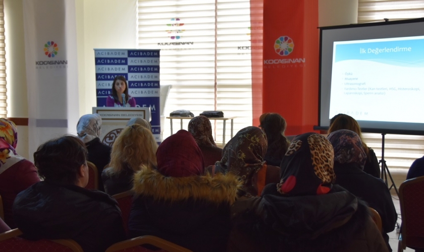 KOCASİNAN AKADEMİ SAĞLIK GÜNLERİ BAŞLADI