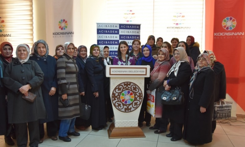 KOCASİNAN AKADEMİ SAĞLIK GÜNLERİ BAŞLADI