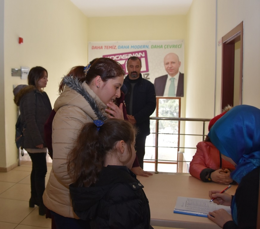 KOCASİNAN AKADEMİ TİYATRO KULÜBÜ SEÇMELERİ BAŞLADI