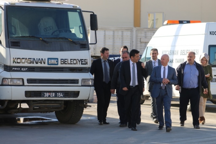 ÇOLAKBAYRAKDAR, “ATÖLYELERİMİZ SANAYİ SİTESİ TADINDA”