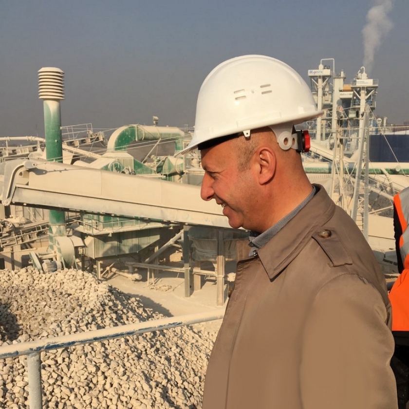 KOCASİNAN’DA ASFALT ŞANTİYESİ ÇALIŞMALARI TÜM HIZIYLA DEVAM EDİYOR
