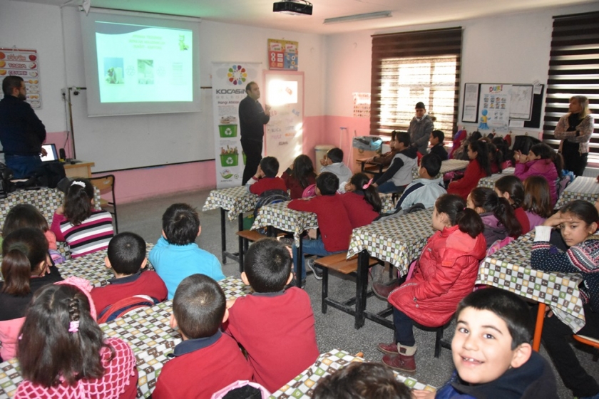 KOCASİNAN’DA DAHA TEMİZ ÇEVRE İÇİN DAHA BİLİNÇLİ NESİLLER 