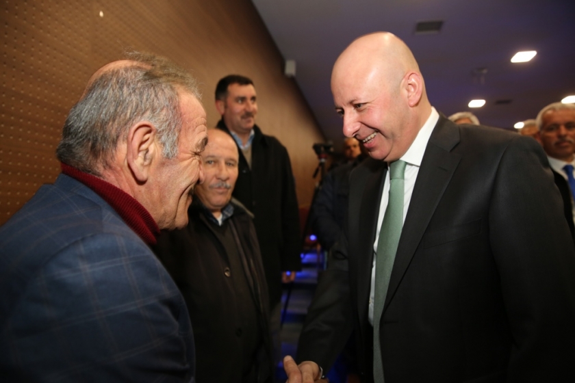 BAŞKAN ÇOLAKBAYRAKDAR MUHTARLARA 2017 PROJELERİNİ ANLATTI