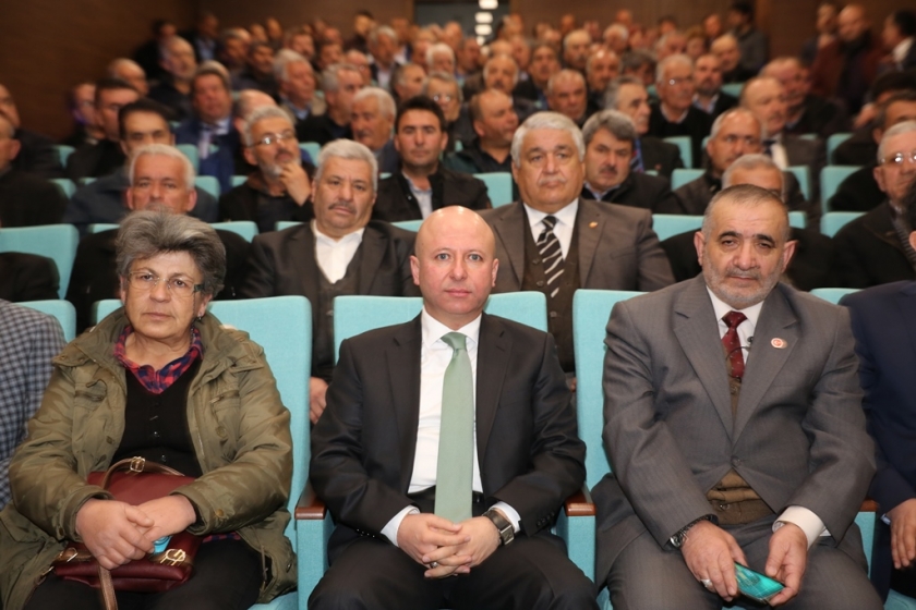 BAŞKAN ÇOLAKBAYRAKDAR MUHTARLARA 2017 PROJELERİNİ ANLATTI