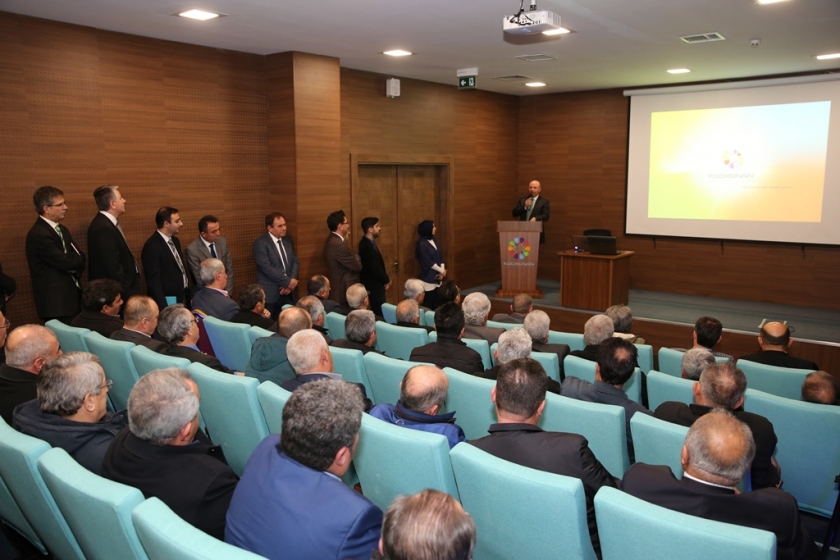 BAŞKAN ÇOLAKBAYRAKDAR MUHTARLARA 2017 PROJELERİNİ ANLATTI
