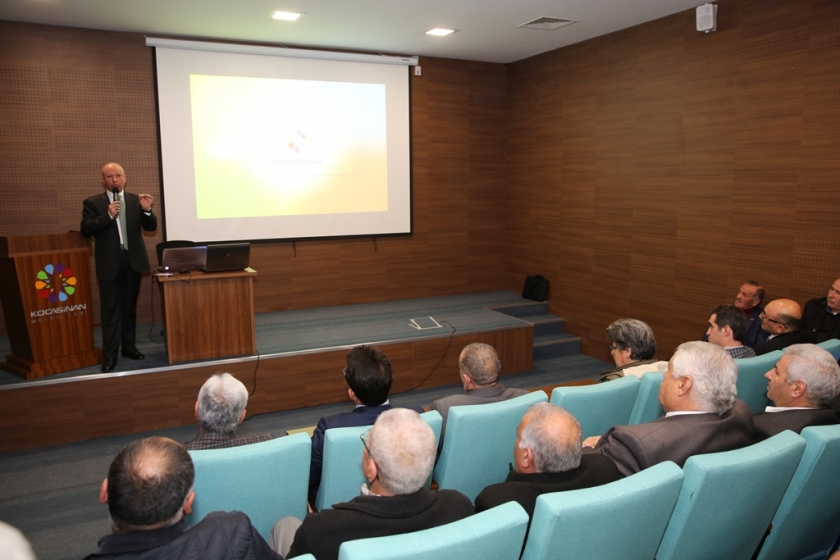 BAŞKAN ÇOLAKBAYRAKDAR MUHTARLARA 2017 PROJELERİNİ ANLATTI